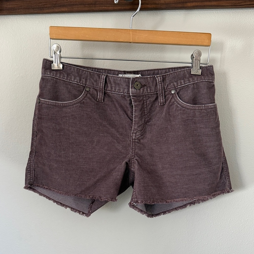 Carve Designs Plum Jean Shorts